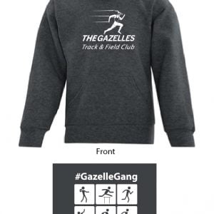 Gazelle Hoodie (Charcoal Grey)