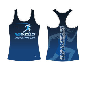 Gazelles Competitive Singlet
