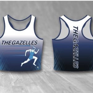 Female Gazelle Singlet